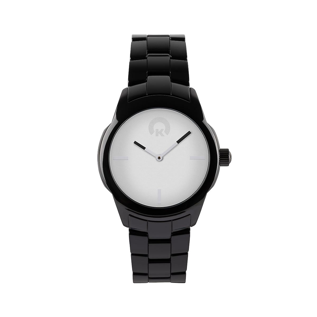 KRAFTWORXS Women's Watch Wristwatch Full Moon Ceramic FML 1GB