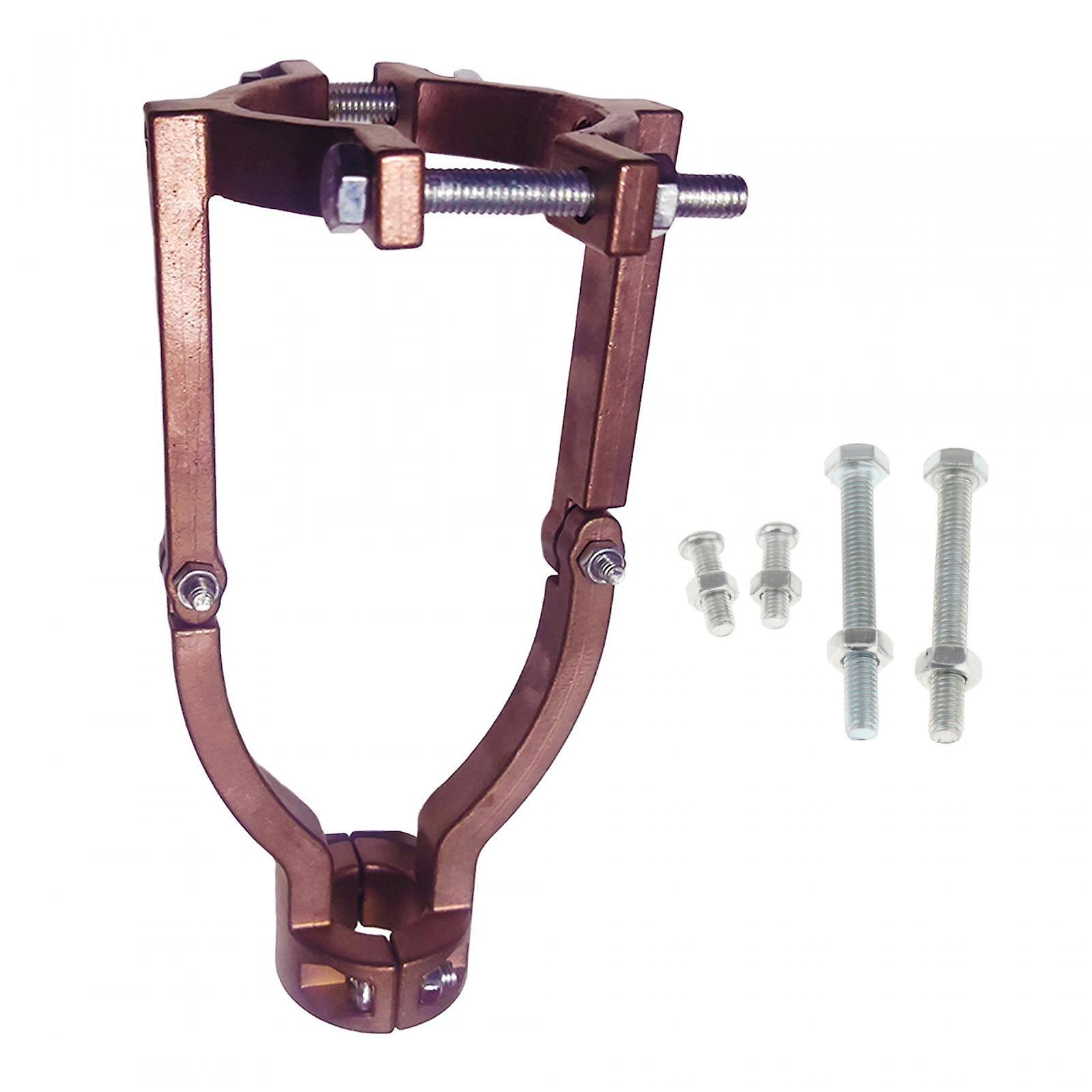 Square Hole Drill Bit Adapter Fixing Bracket Durable for Drill Machines Style B