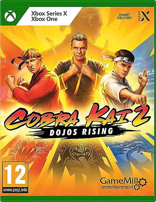 GameMill Cobra Kai 2 Dojos Rising (Xbox OneSeries X) - New & Sealed