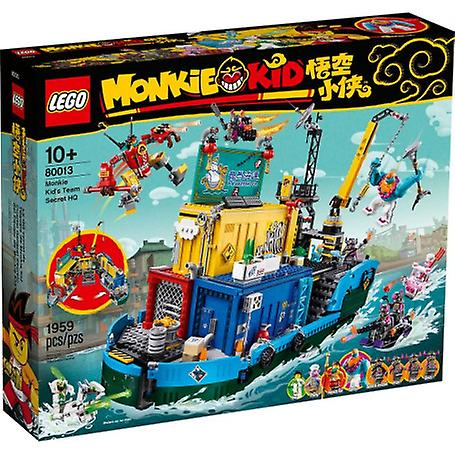 LEGO 80013 Monkie Kid's Secret HQ