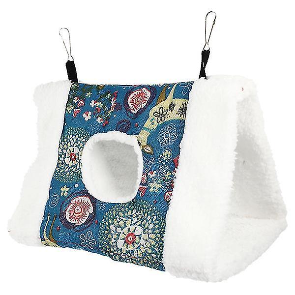 1pc Warm And Winter Sleeping Warm Nest New Hammock Bird Nest Hamster House