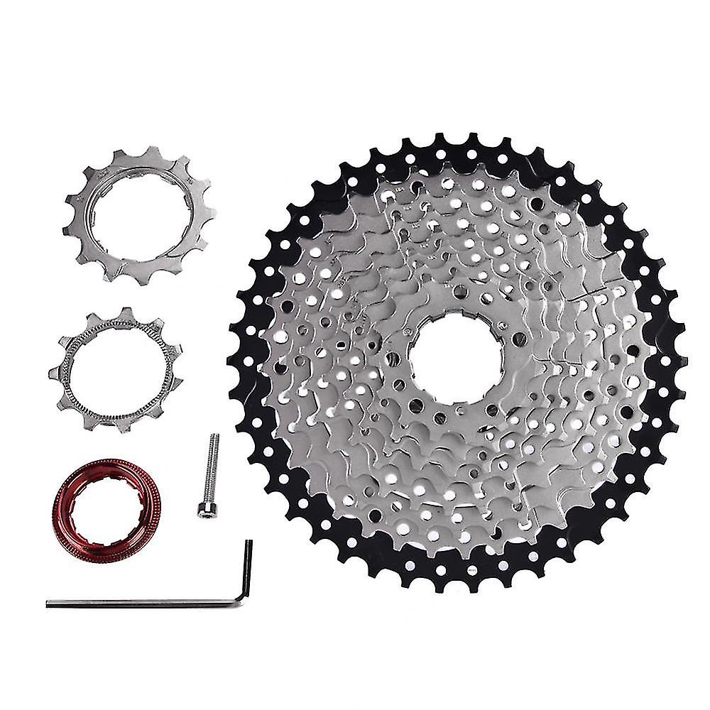 Ztto Bike Freewheel Cassette Sprocket 10 Speed 11-42t Bicycle Replacement Accessory