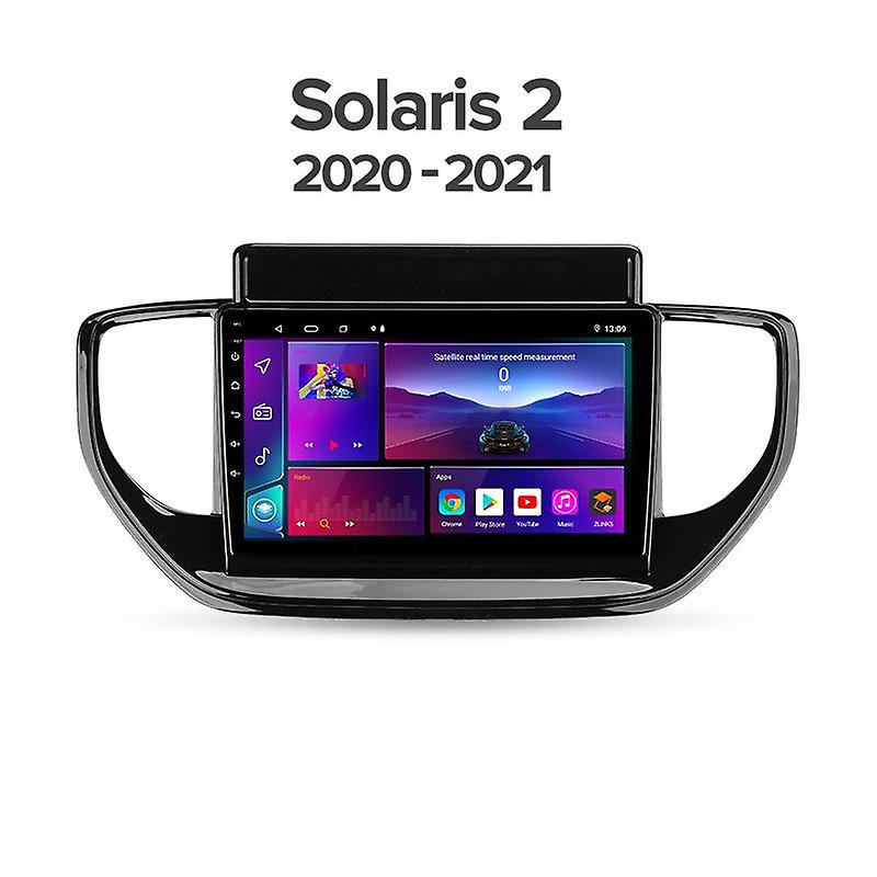 For Hyundai Solaris 2 II 2020 - 2021 Car Radio Multimedia Video Player Navigation GPS Android