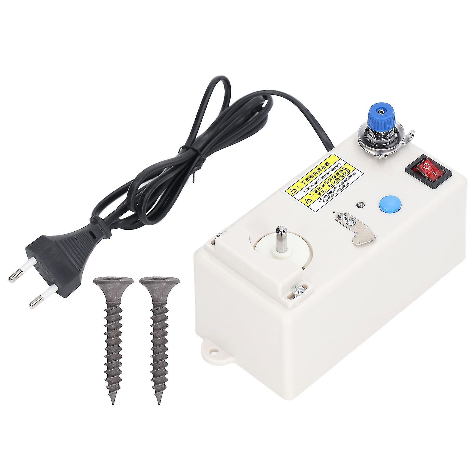 Automatic Bobbin Winder for Embroidery Machine, Intelligent Time Saving Wide Voltage Design, Easy Thread Winding