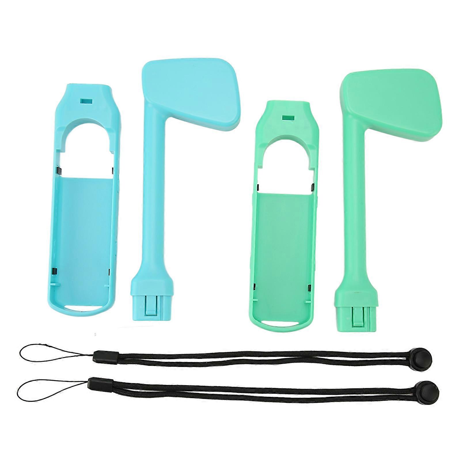 Ergonomic Adjustable Golf Game Controller Grips for Switch Joy Con with Double Protection