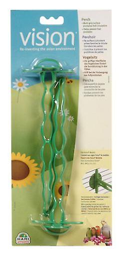 Vision Vision Perchas 2Pc Verde 2Pc,M11,M12,L11,L12