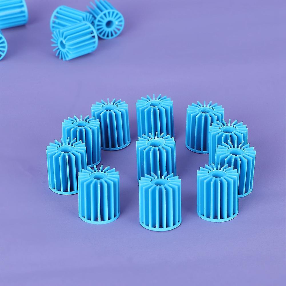 100 Pcs Aquarium Filter Balls Air Pump Filter Media