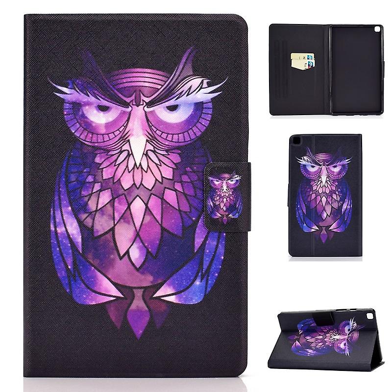 Case For Samsung Galaxy Tab A7 10.4 inch Pattern Cover With Auto Sleep/Wake Function