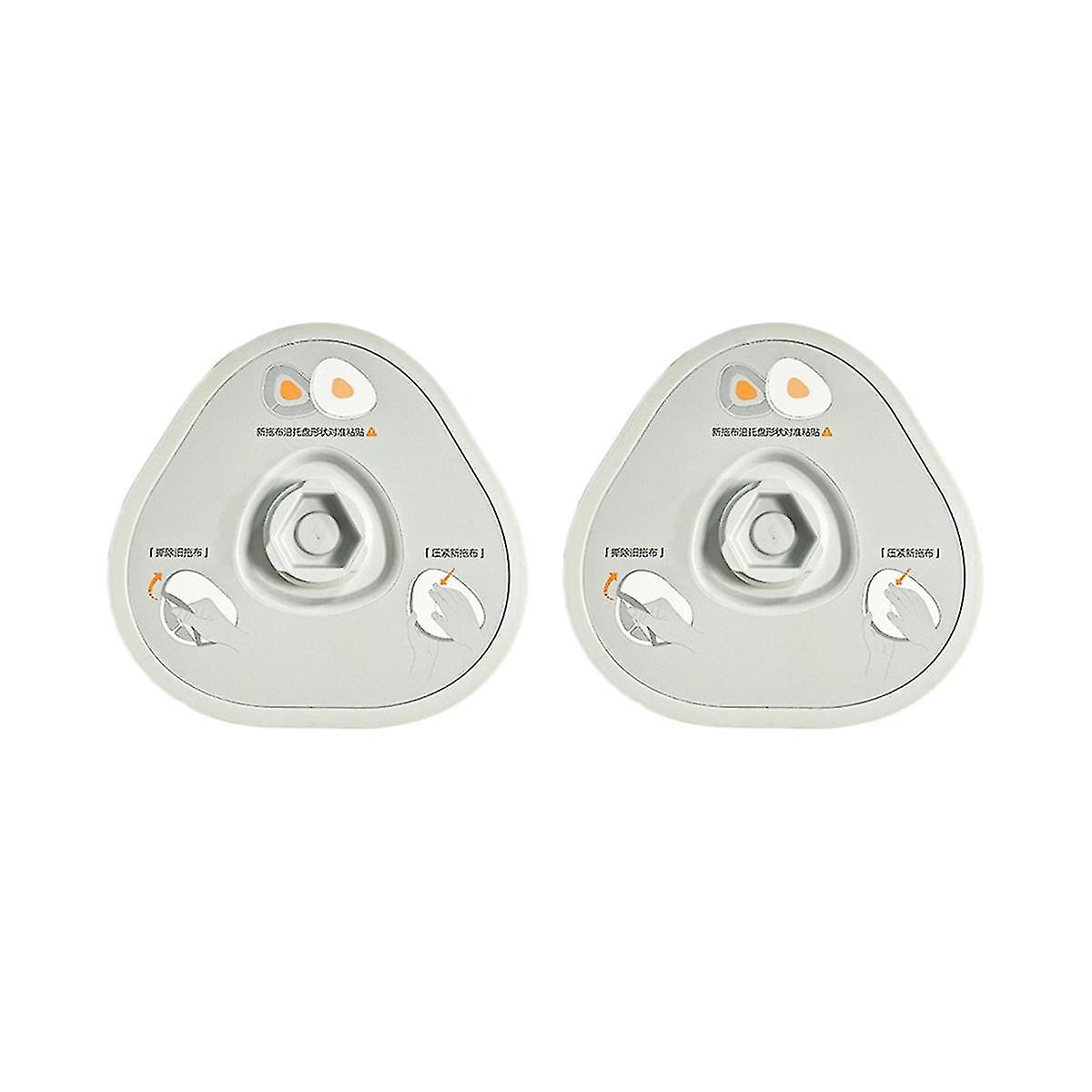 2pcs For Narwal J3 Swee And Mop Integrated Vacuum H Mop Module