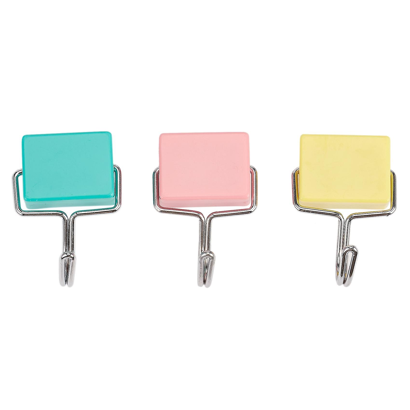 3x Suct Hooks Stick Hook Kit Refrirator Ful Miave Refrira