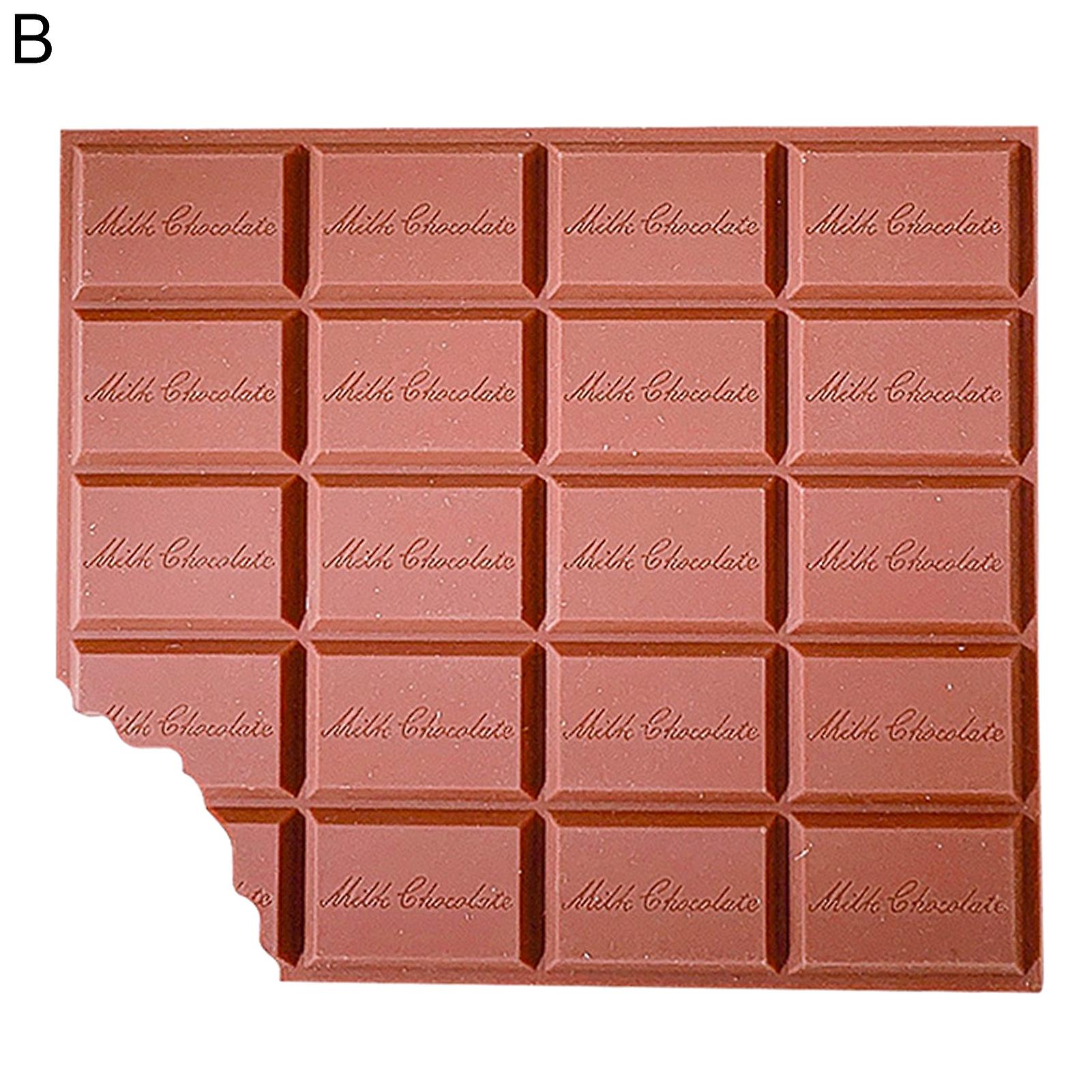 Mengxi Memo Pad Chocolate Pattern Compact Size Paper Student Use Mini Notepad School Supplies