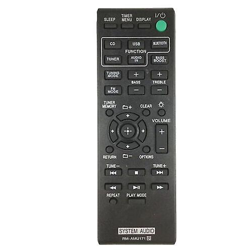 Τηλεχειριστήριο συμβατό με RM-AMU171 Sony System Audio Cmt-sbt100 Cmt-sbt100b