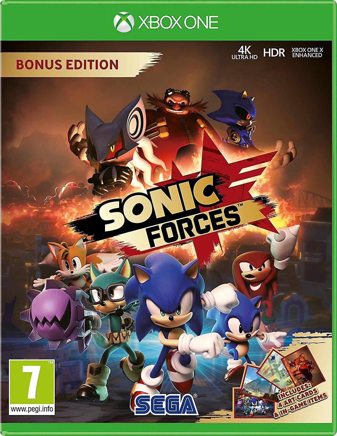 Sonic Forces - Xbox One - Bonus Edition