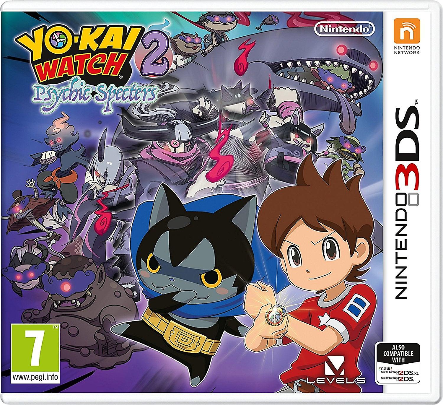 Yo-kai Watch 2: Psychic Specters - 3ds