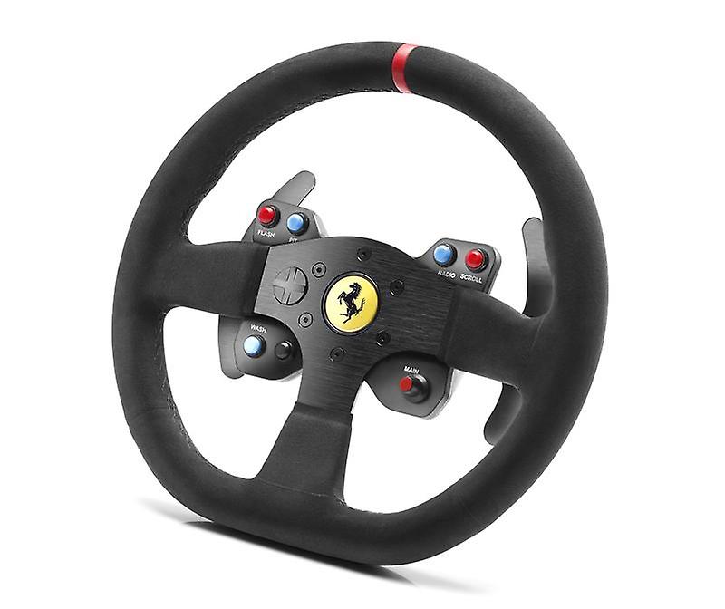 Thrustmaster 599xx Evo 30 Wheel Add-on Alcantara Edition