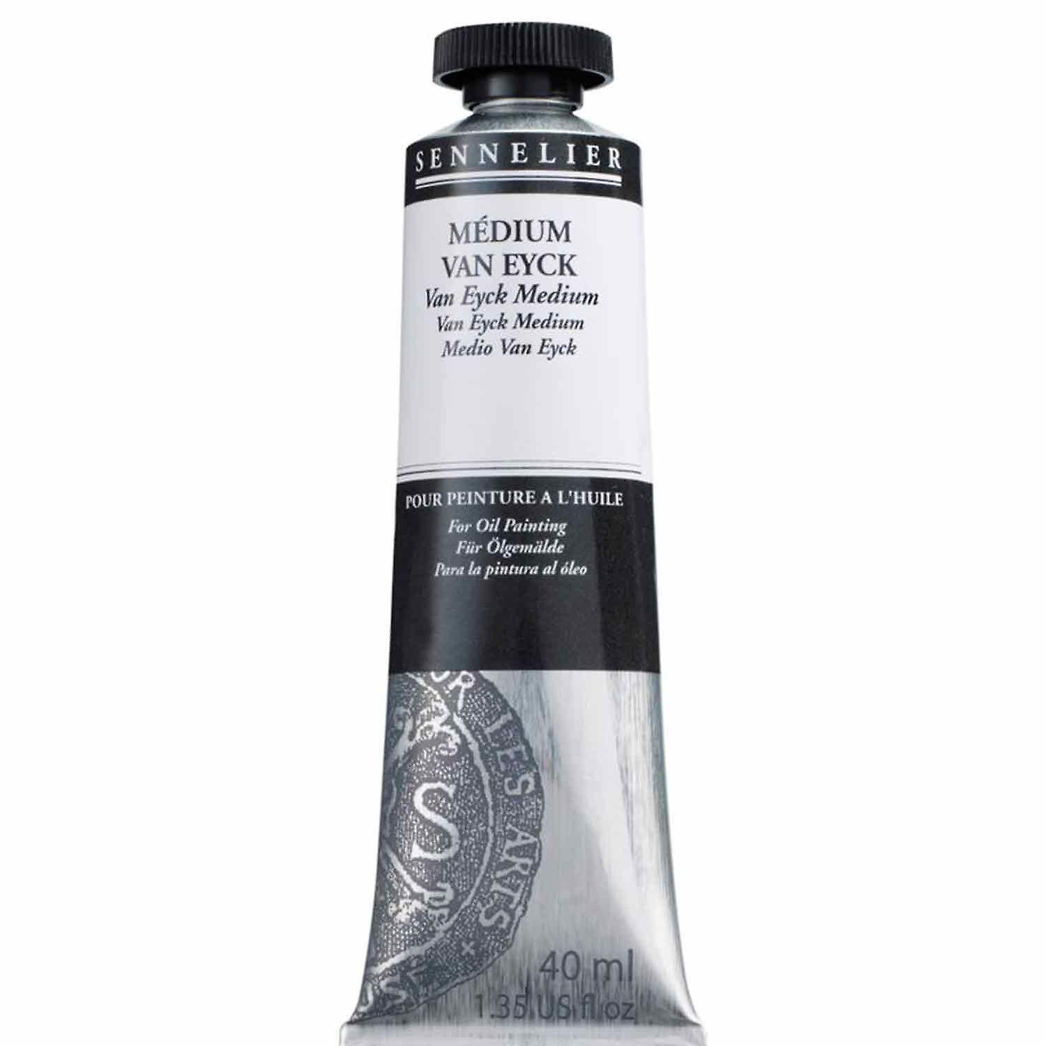 Van Eyck medium for oil painting - 40 ml tube