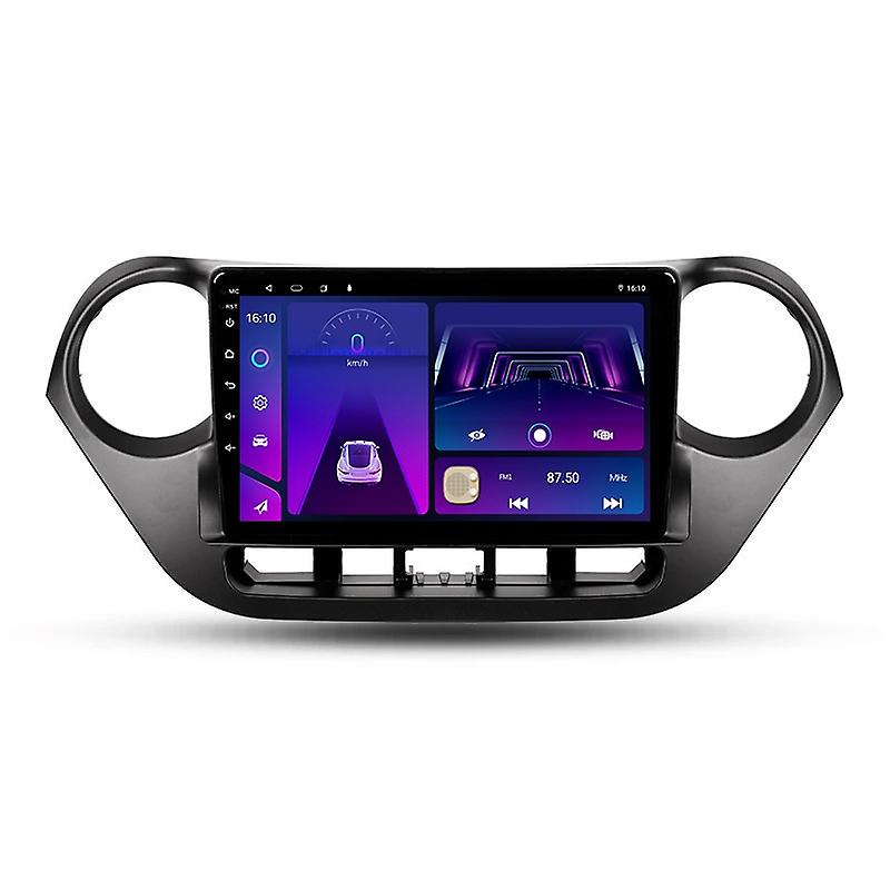 Car Radio Android Gps Navigation Player For Hyundai i10 2 2013 - 2016 Multimedia Stereo WiFi Video 