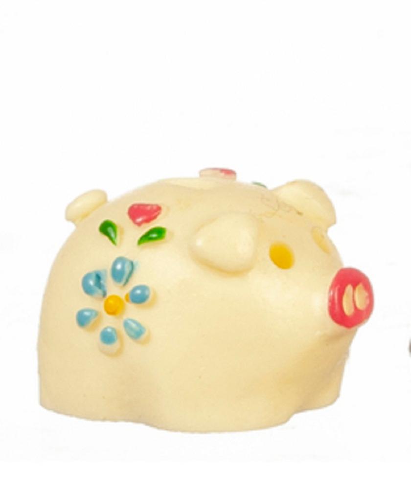 ドールズハウスレモン貯金箱ミニチュア保育園玩具屋アクセサリー1:12スケール