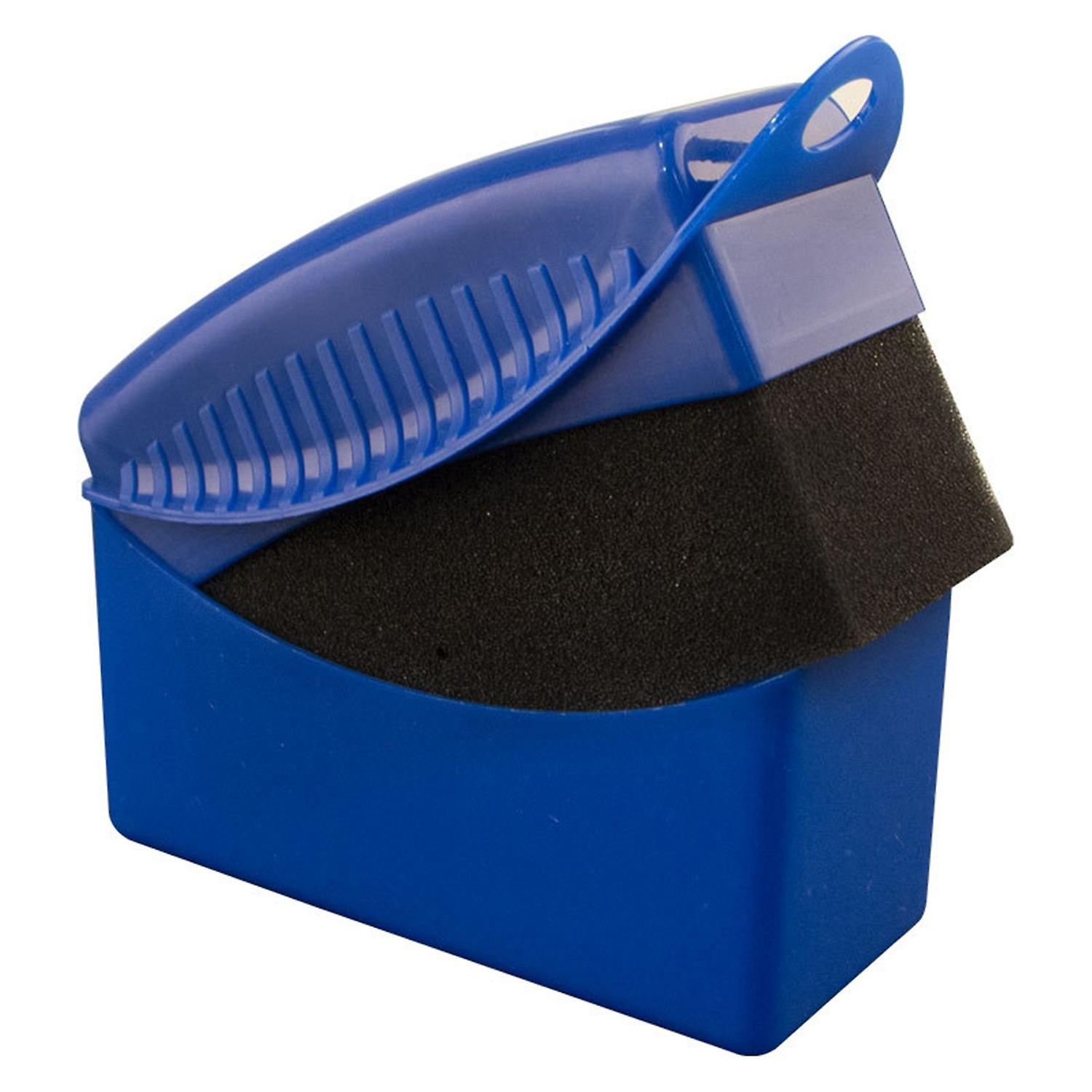 Sponge Brush Professional Anti-slip Car Tire Interior Trim Corners Waxing Sponge Cleaning Tools comp