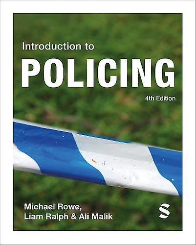 Introduction To Policing by Ali Malik Paperback