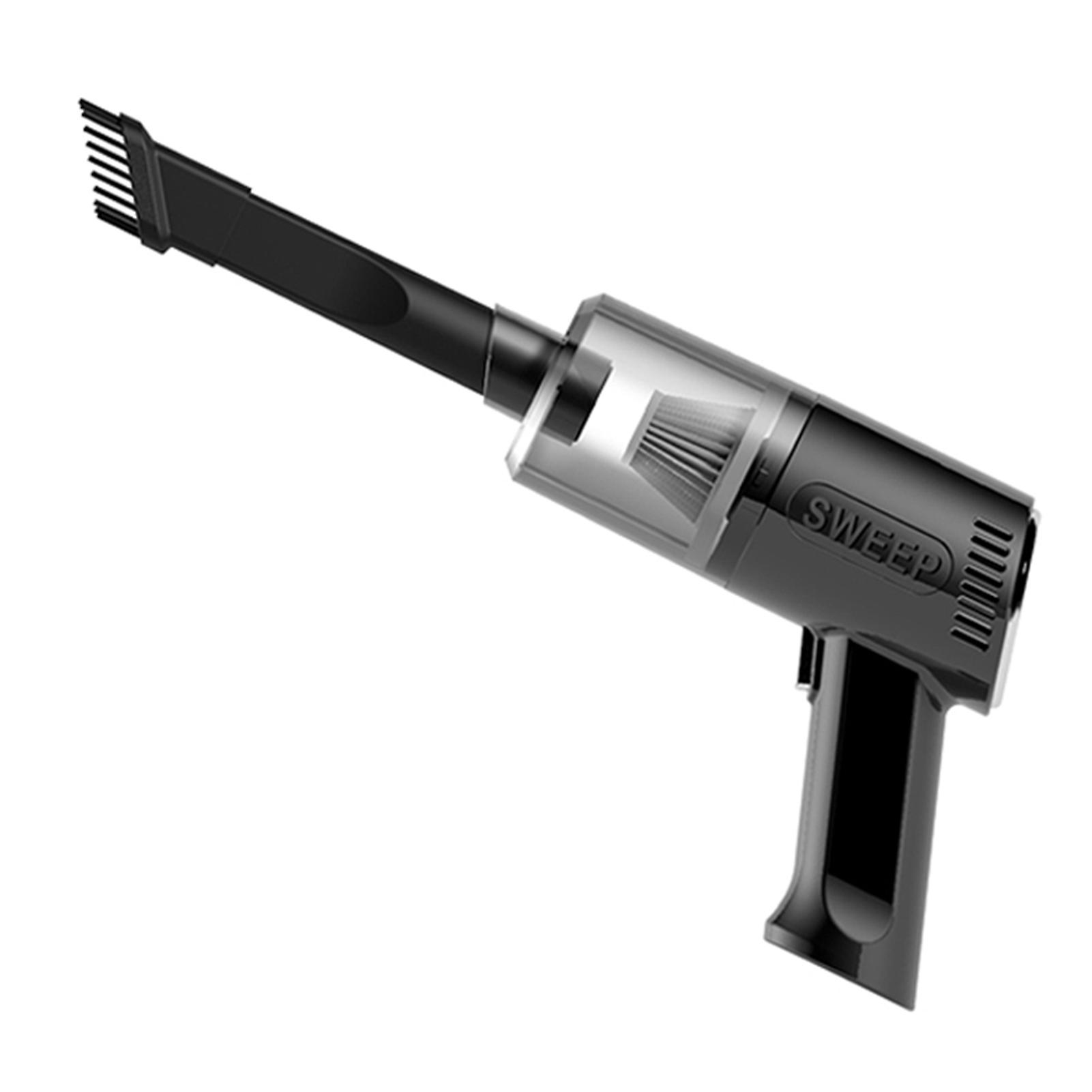 Wireless Handheld Car Vacuum Cleaner Powerful Suction Tiny Car Vacuum Cleaner