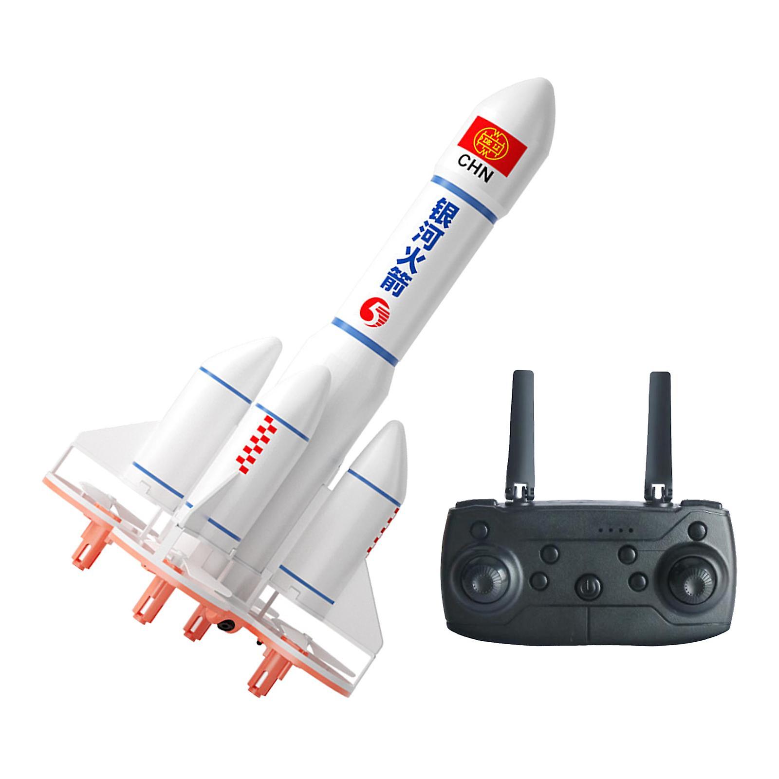 RC Drone Space Shuttle 4 Channel USB Altitude Hold Aircraft RC Space Rocket