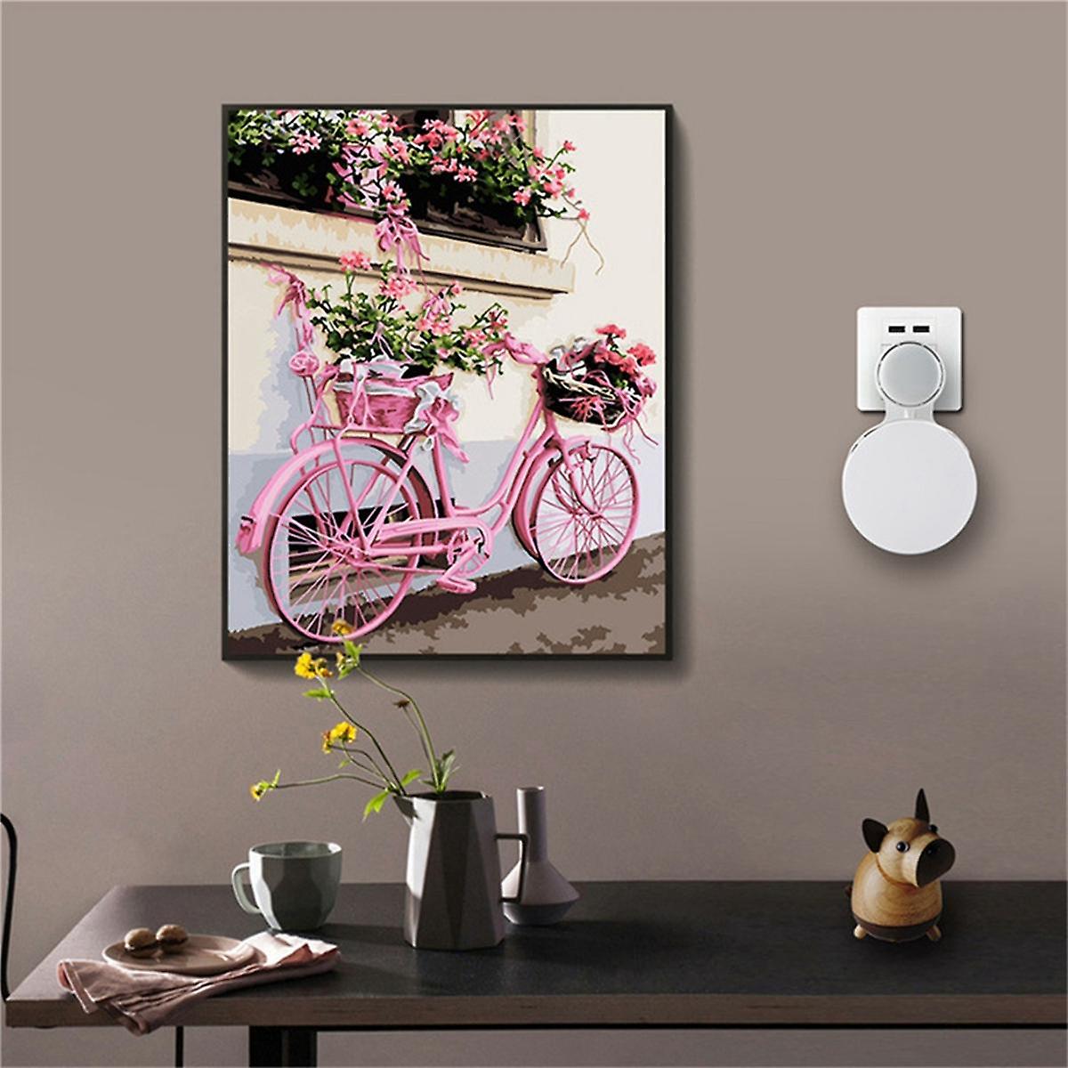 Wall Mount for Google WiFi , WiFi Bracket Holder for Google WiFi Router Easy Use Everywhere B