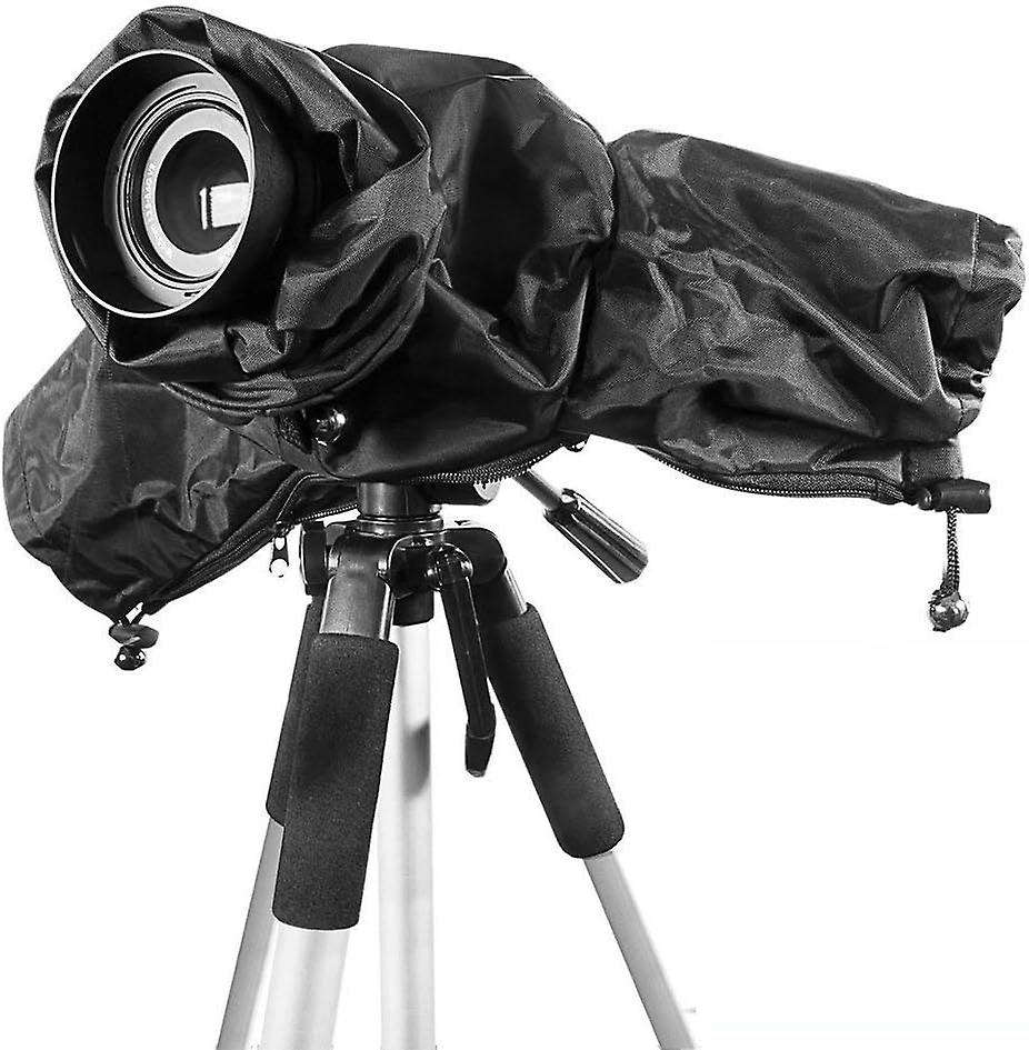 Camera rain cover - waterproof protective cover, suitable for Canon, Nikon, DSLR reflection