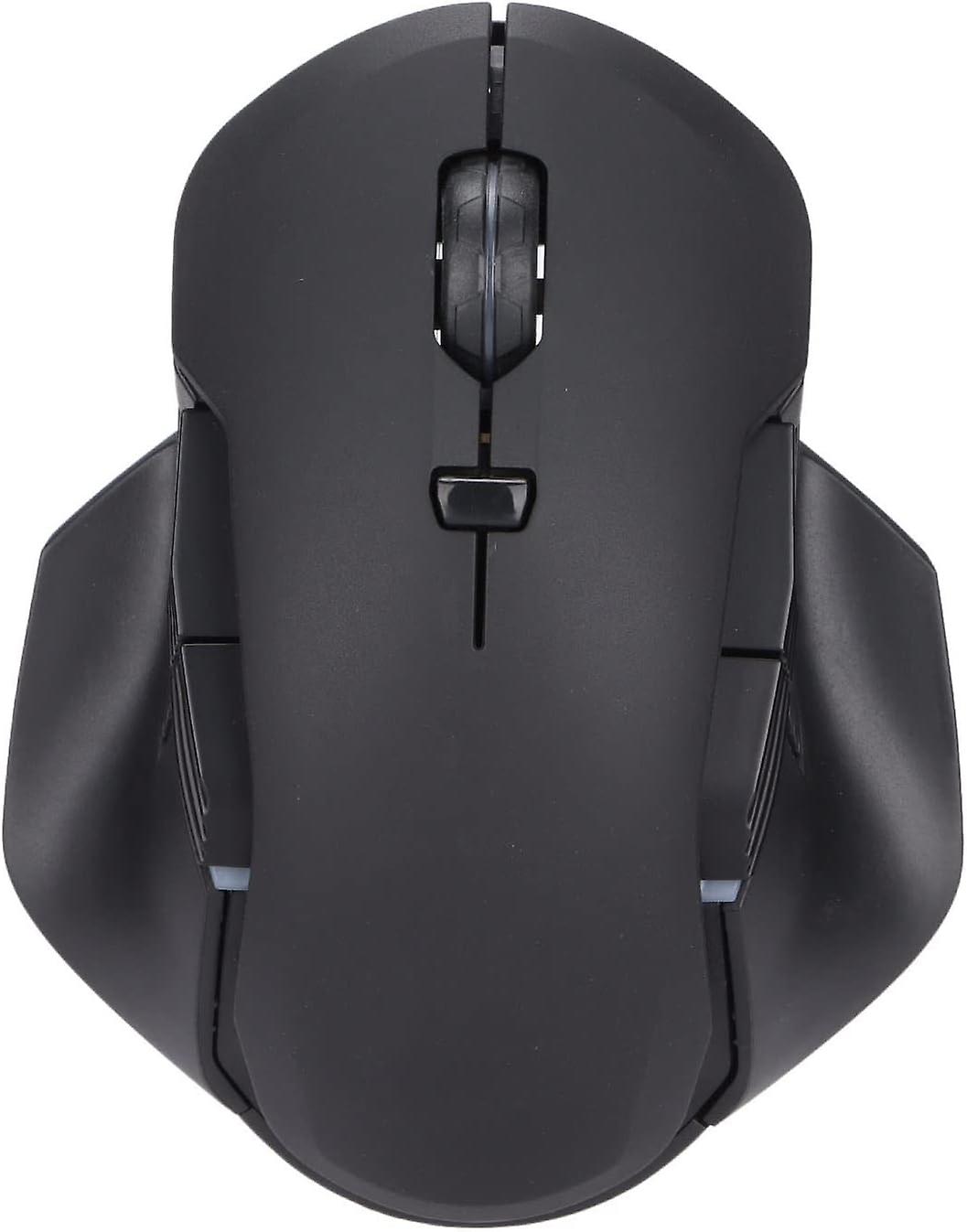 Wireless Mouse Computer Mice Office Portable Wireless Mouse 2.4G Wired Sensor Ambidextrous Side Wing