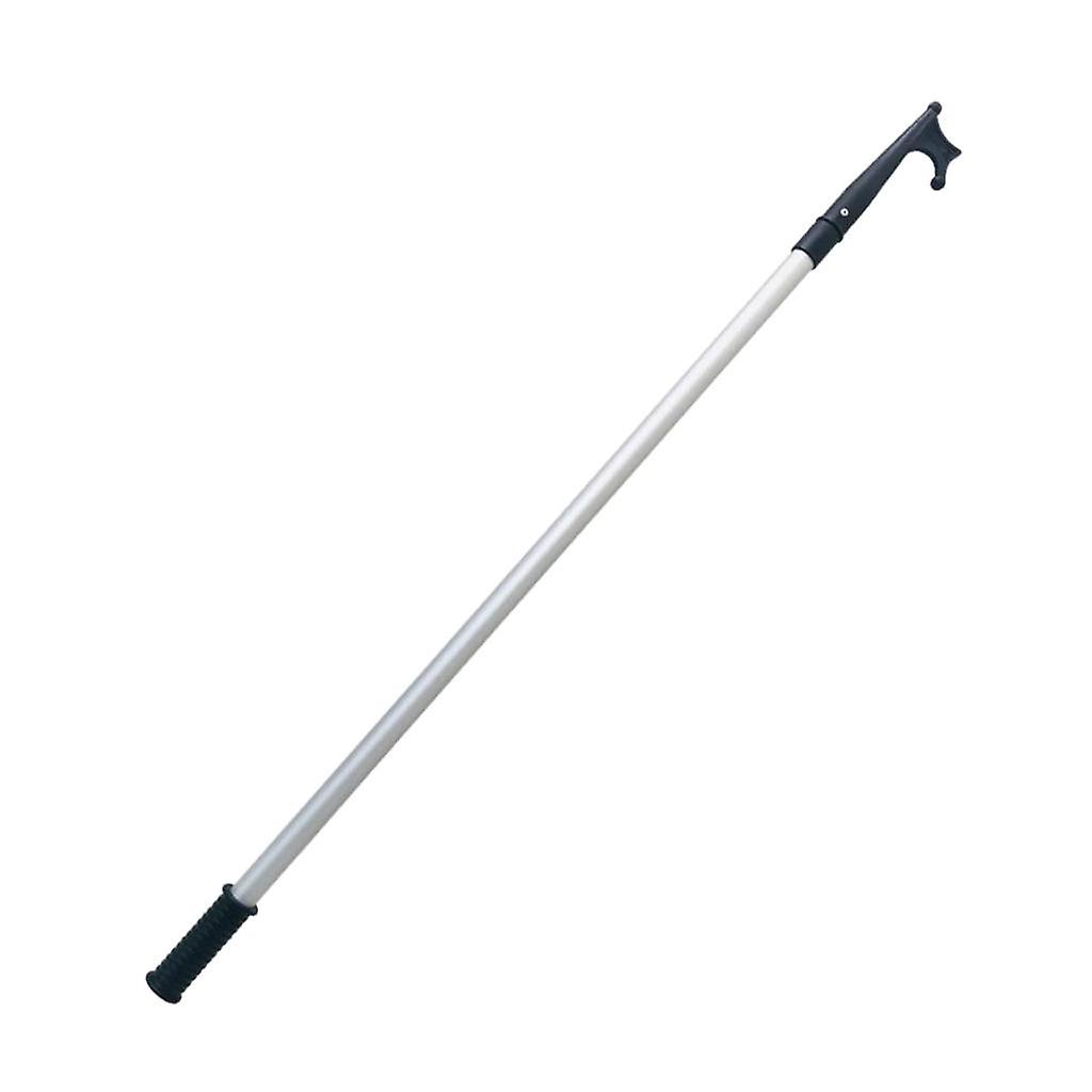 Boat Hook -Telescoping, Floating & Unbreakable - Extends from 48" to 86"