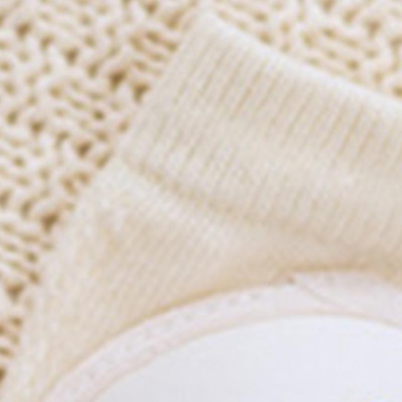 Baby Kneepad Pure Cotton Cute Pattern Ventilate Crawling Knee Pads for 1‑8 Years Old Baby Little Squirrel and Pine Cone Free Size, for 1‑8 Years Old 