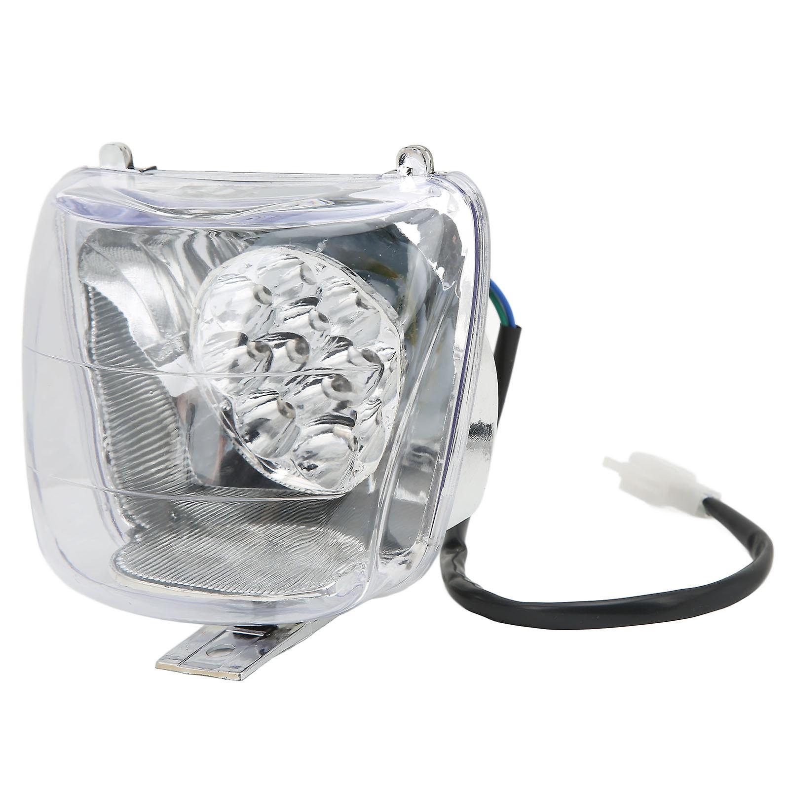 LED Headlight,12V LED Headlight High LED Work Light LED Front Light Remarkable Clarity