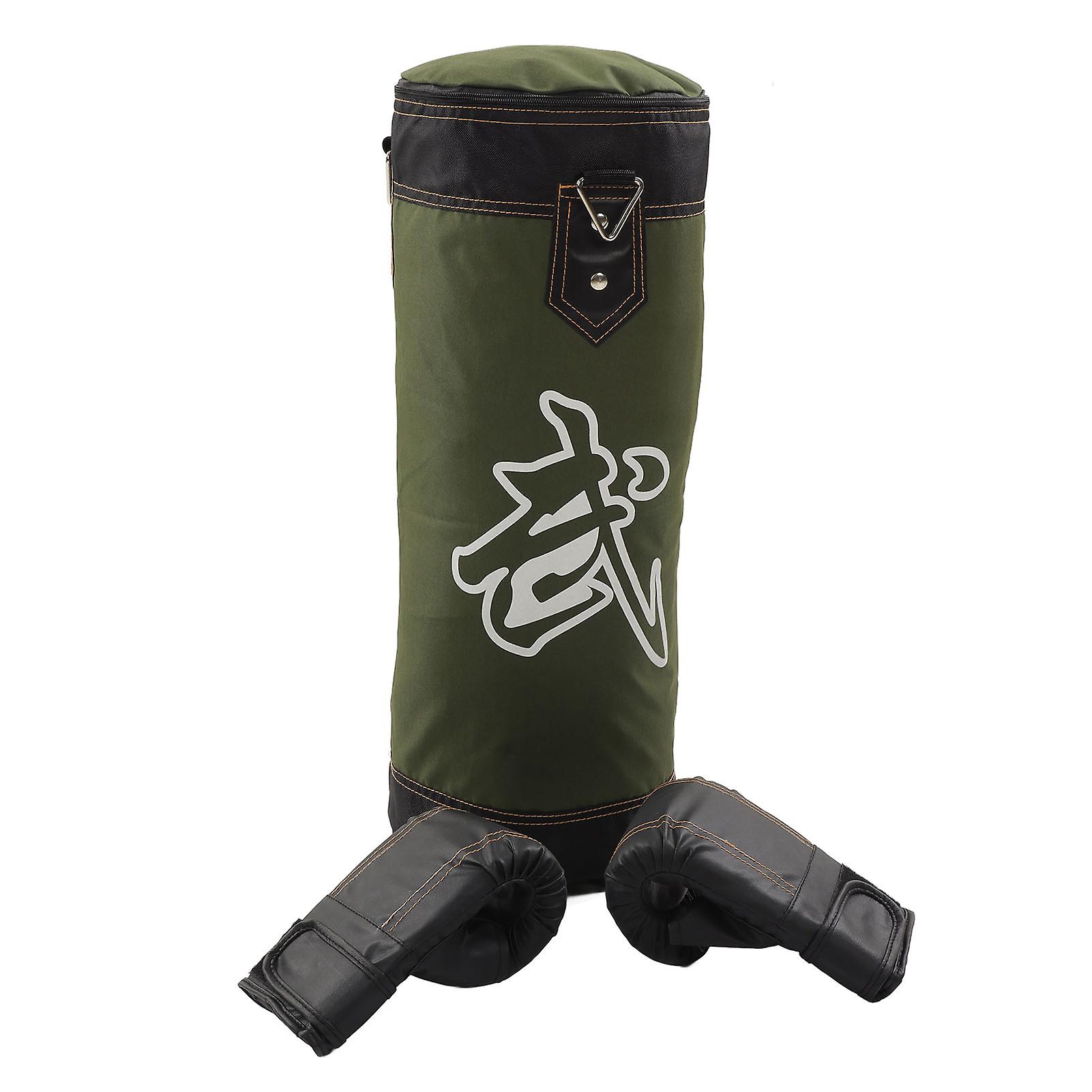 悬挂沙袋拳击手套护腕绷带拳击袋套装成人缓解压力运动