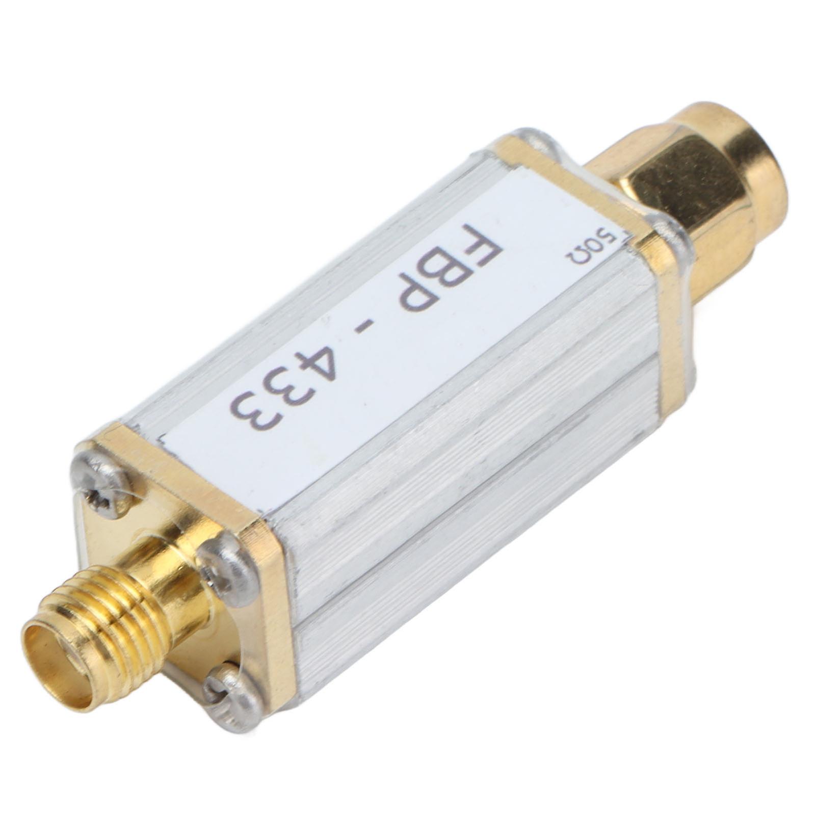 Bandpass Filter Module SMA Interface Ultra Small 50 Ohms 433(400～475)MHz FBP‑433