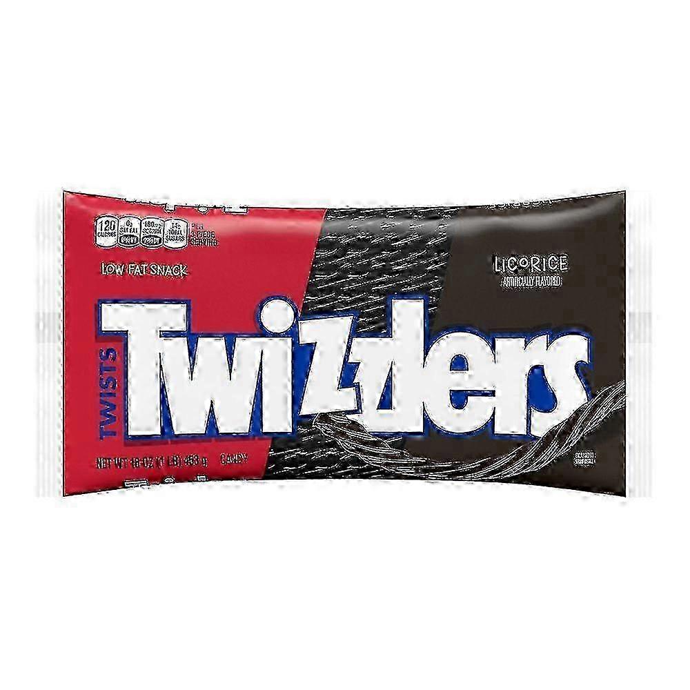 Twizzlers Twists Kaubonstüte mit Lakritzgeschmack, unverpackt, 16 oz