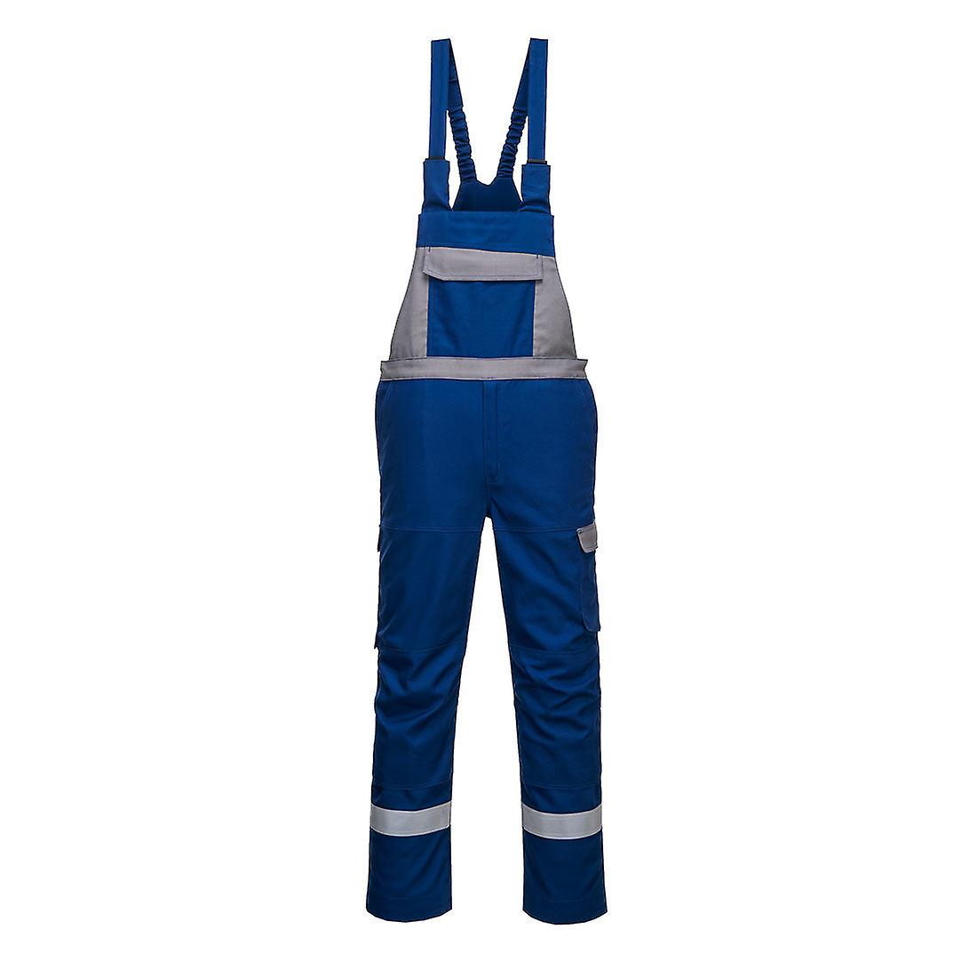Portwest Fr07 Bizflame Ultra Two-tone Flame Retardant Bib & Brace