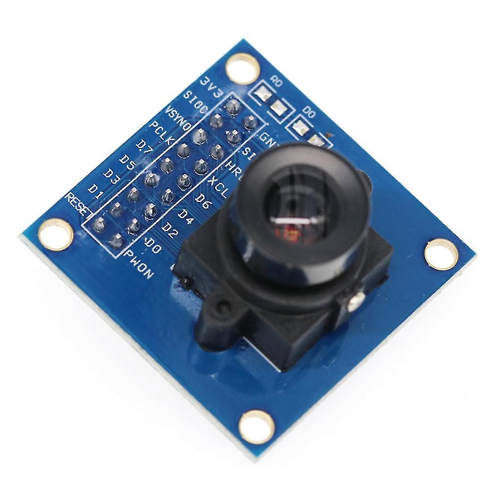 Vga Ov7670 Fifo Camera Module Lens 640x480 Display Size Sensor Array Sccb I2c