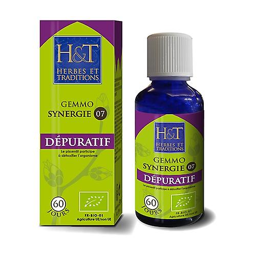 N ° 07 Organic depurative 50 ml