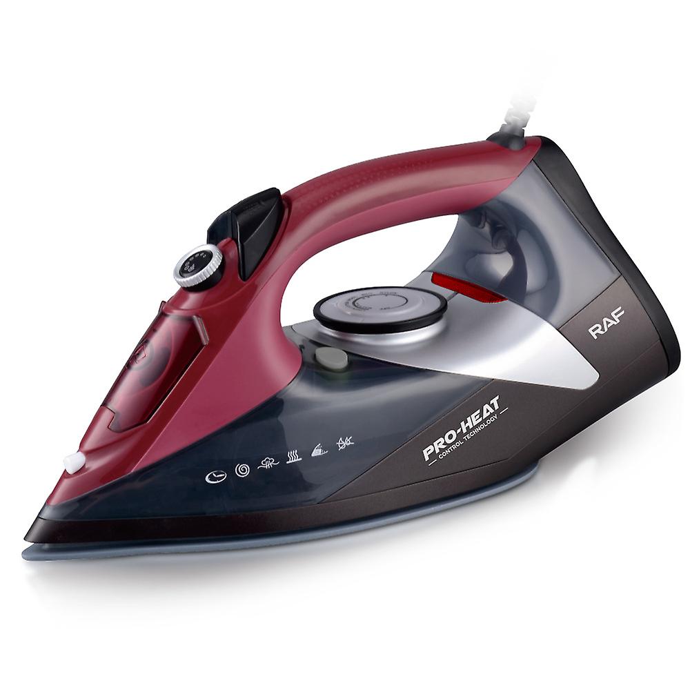 Raf European Standard Handheld Pressing Machines Electric Iron Wet and Dry Steam Iron Household Portable Household