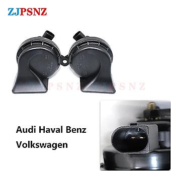 12V Auto Schneckenhorn mit männlicher Steckdose Horn dedizierte Hornsteckdose Umwandlungsstecker Schneckenhorn Autolautsprecher elektrische Schneckenhörner ~59380