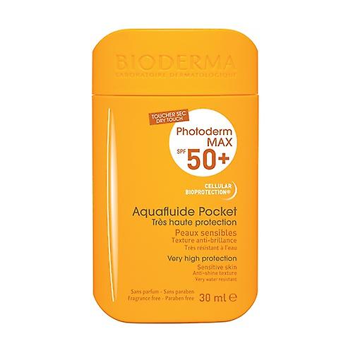 Aquafluide Pocket Sunscreen Colorless SPF 50+ Photoderm 30 ml