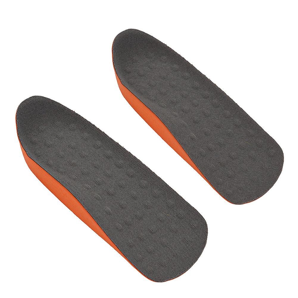 Invisible Height Increase Insoles Shock Absorbing Insoles Shoe Inserts Plus Size Pads