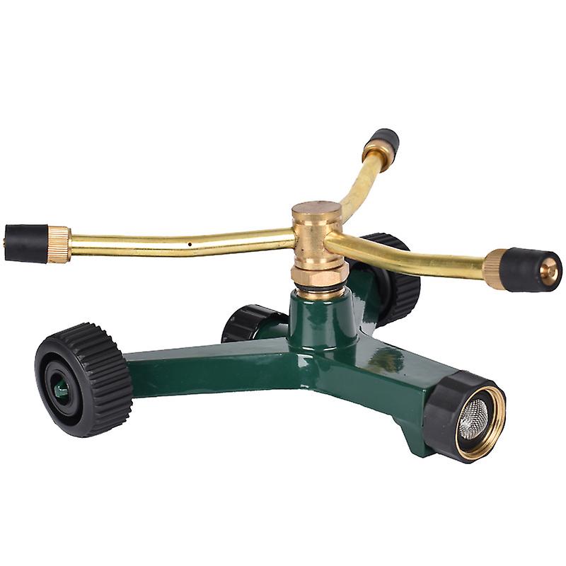 3 branch rotating sprinkler Size：（20*17*11CM）