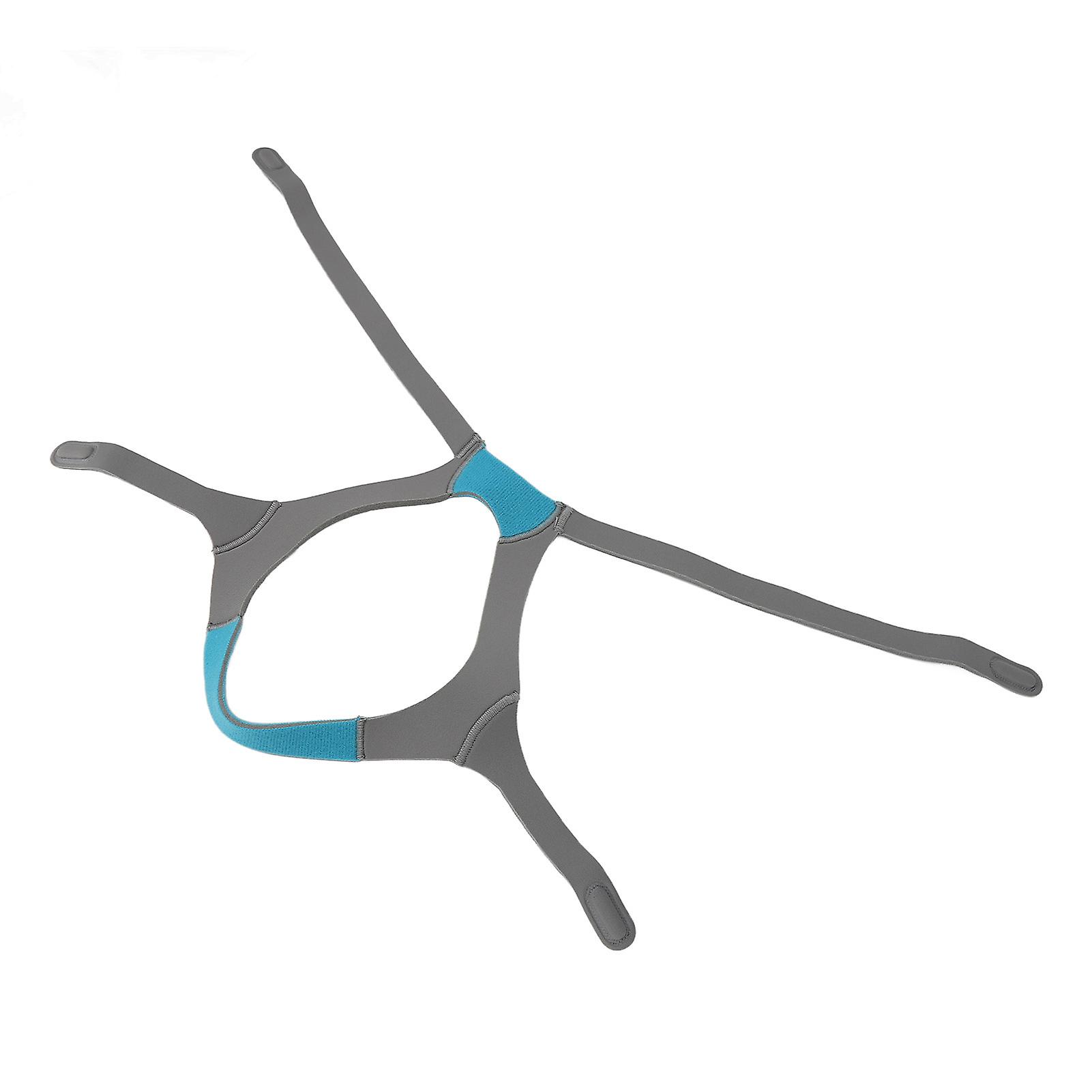 Replacement Headgear Soft Elastic Nylon Face Guard Strap Accessory Fit for ResMed AirFit Breathing Machine 