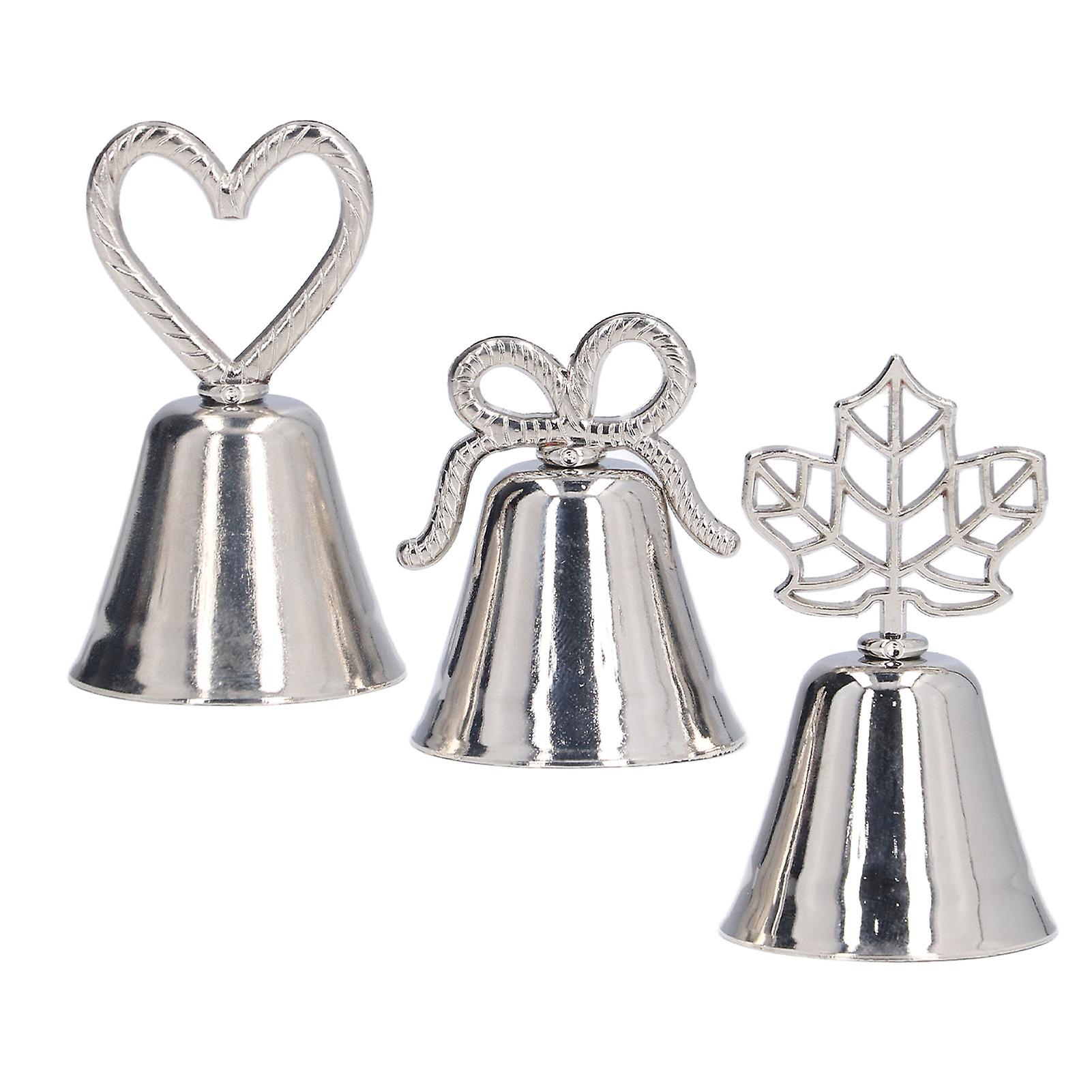 3Pcs Table Number Holder Premium Metal Unique Shape Design Wide Application Sturdy Durable Place Card Holder