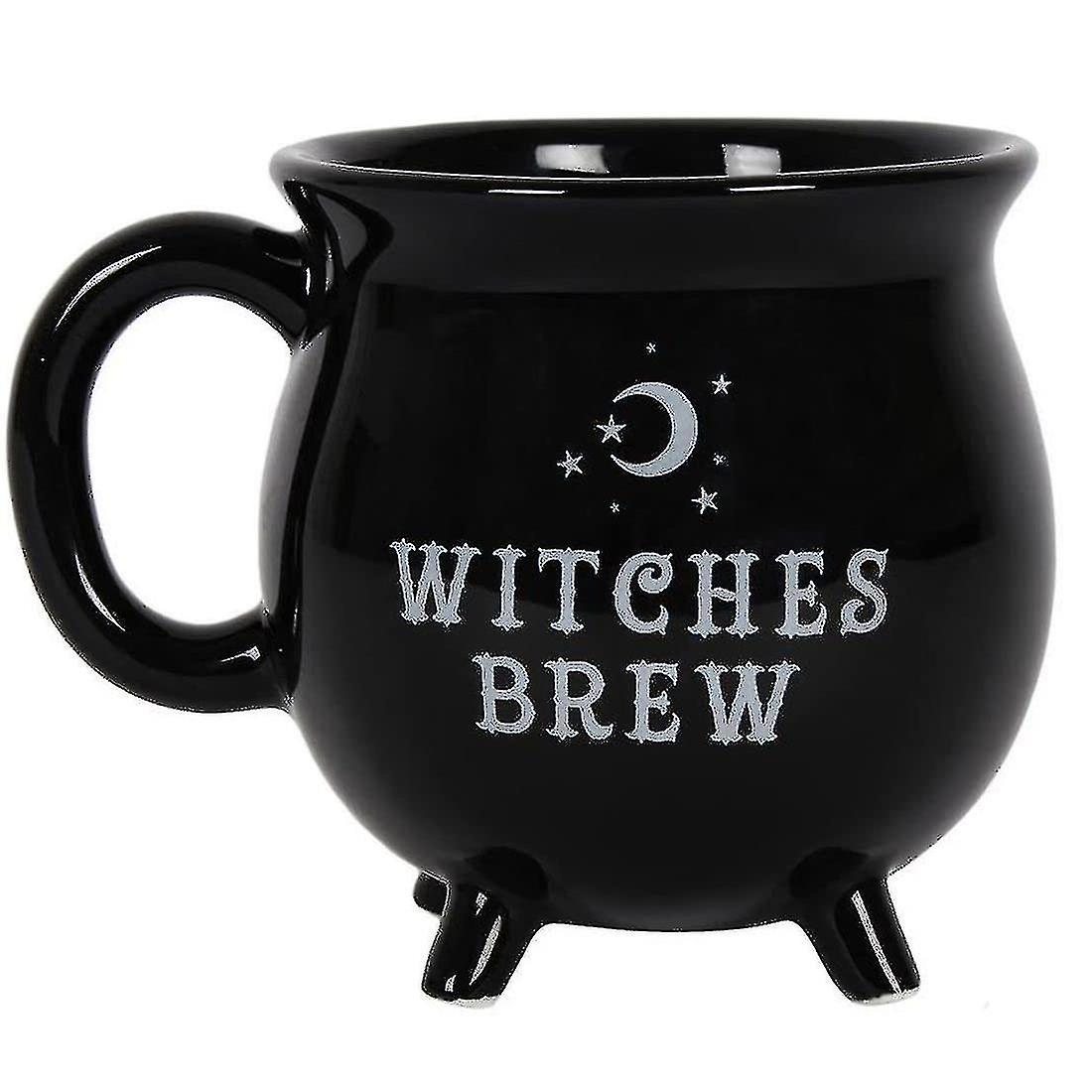 Something Different Witches Brew Cauldron Mug Black-dwdz