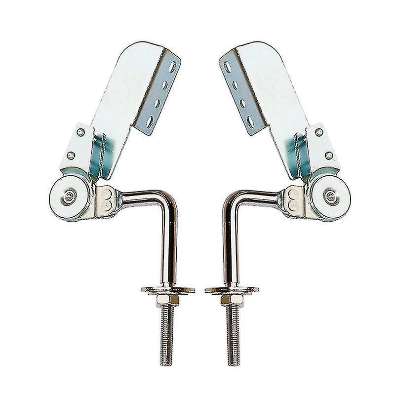 2Pcs Sofa Adjustable Height Angle Hardware Sofa Headrest Ratchet Multifunctional Adjustment Hinge 90-195 Degrees