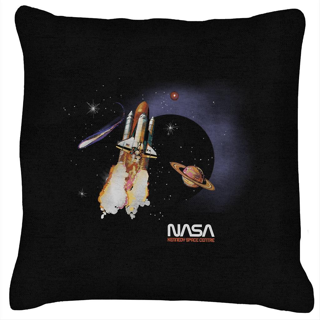 NASA Kennedy Space Centre Rocket Blast Cushion