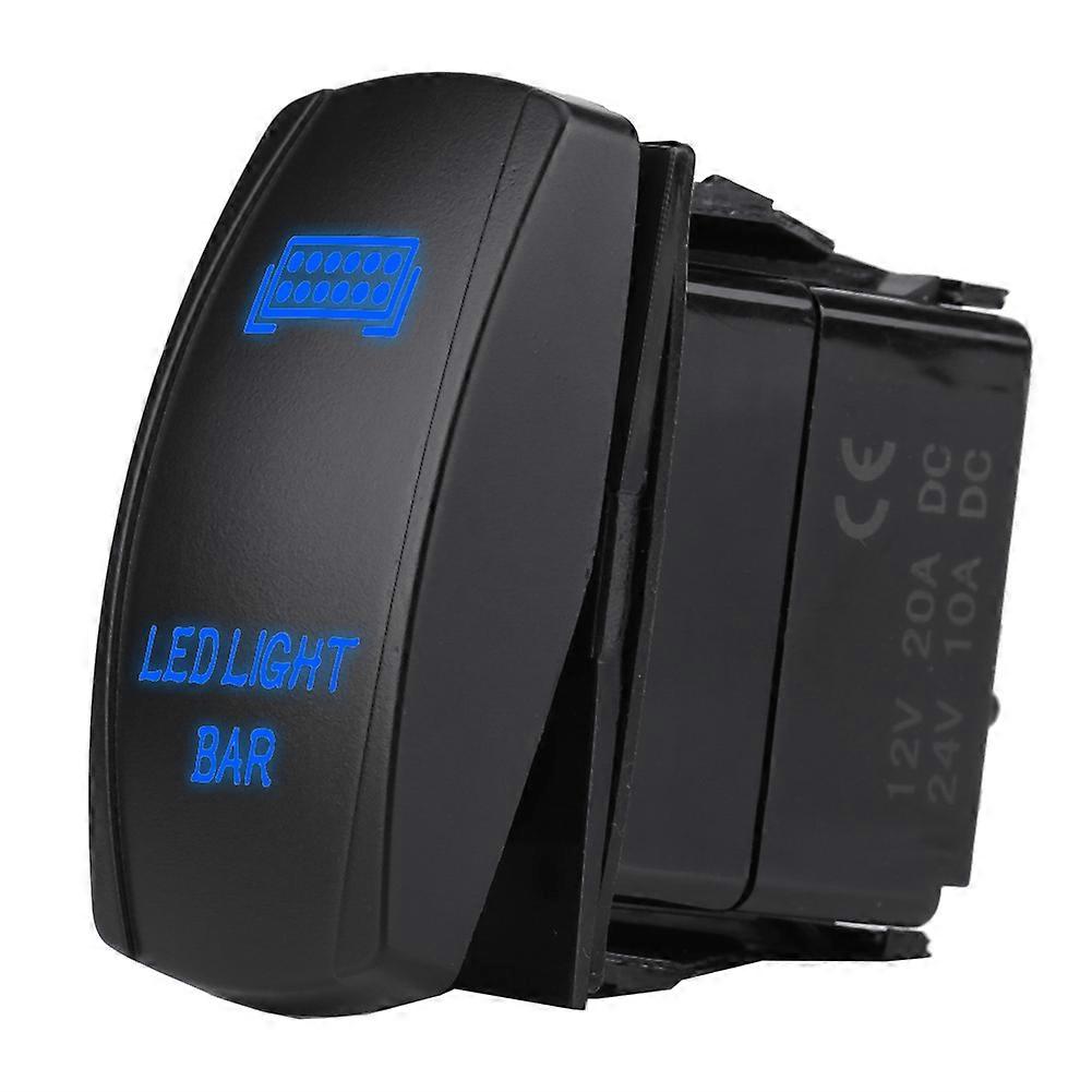 LED Light Rocker Switch,12V 24V Waterproof 5 Rocker Switch Waterproof Rocker Switch Unmatched Quality