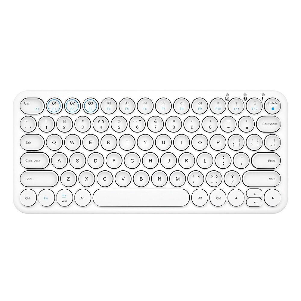 Portable Multi Device Three Buletooth Keyboard For Ipad Tablet Phone